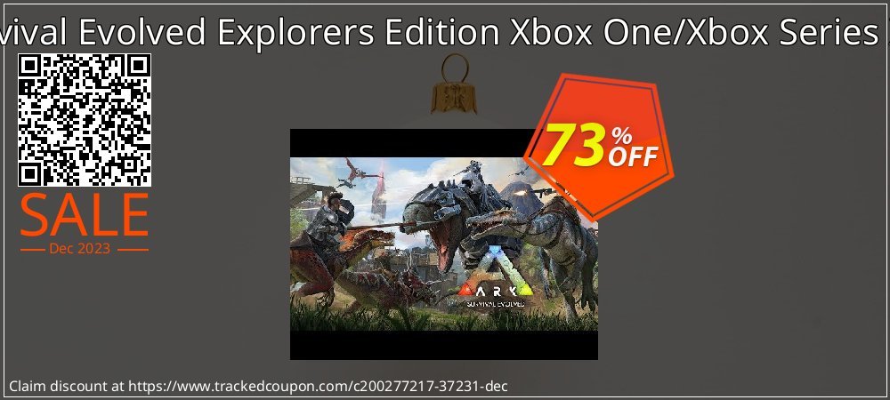 ARK Survival Evolved Explorers Edition Xbox One/Xbox Series X|S - UK  coupon on World Party Day deals