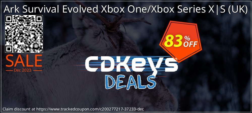 Ark Survival Evolved Xbox One/Xbox Series X|S - UK  coupon on Easter Day discount