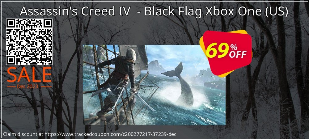 Assassin's Creed IV  - Black Flag Xbox One - US  coupon on World Password Day deals