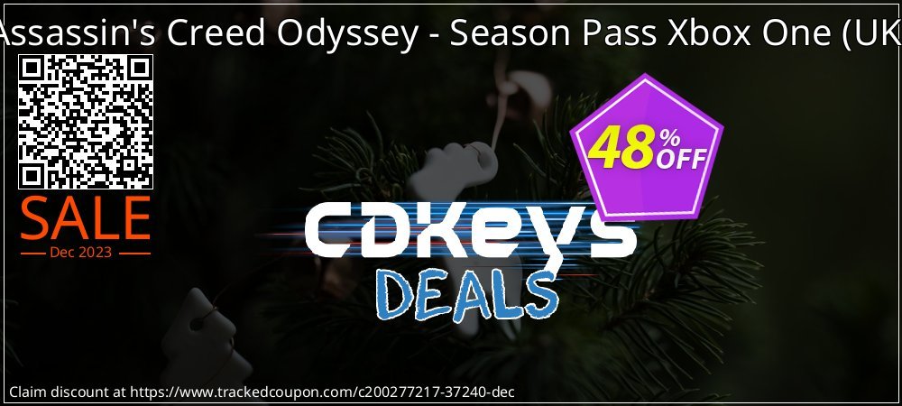 Assassin's Creed Odyssey - Season Pass Xbox One - UK  coupon on National Walking Day deals