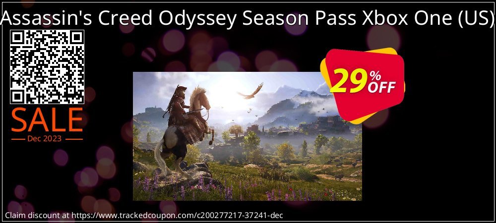 Assassin's Creed Odyssey Season Pass Xbox One - US  coupon on National Loyalty Day discount