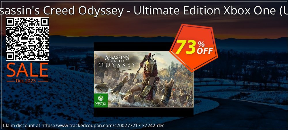 Assassin's Creed Odyssey - Ultimate Edition Xbox One - UK  coupon on April Fools' Day discount