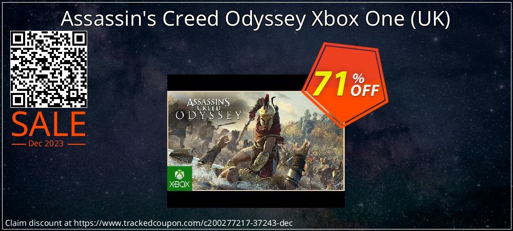 Assassin's Creed Odyssey Xbox One - UK  coupon on Easter Day offering discount