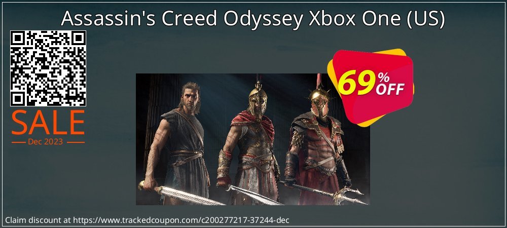 Assassin's Creed Odyssey Xbox One - US  coupon on April Fools' Day offering discount