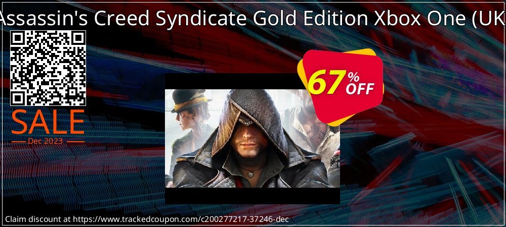 Assassin's Creed Syndicate Gold Edition Xbox One - UK  coupon on National Loyalty Day promotions