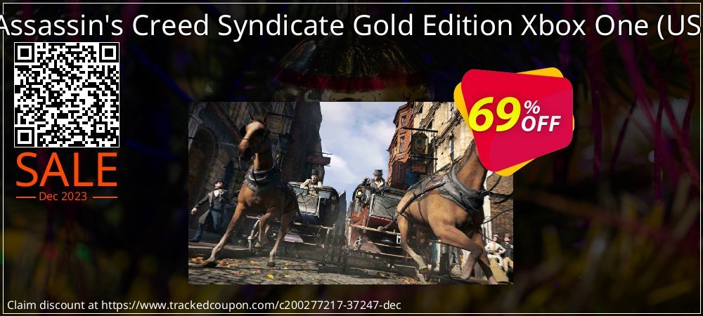Assassin's Creed Syndicate Gold Edition Xbox One - US  coupon on April Fools' Day promotions