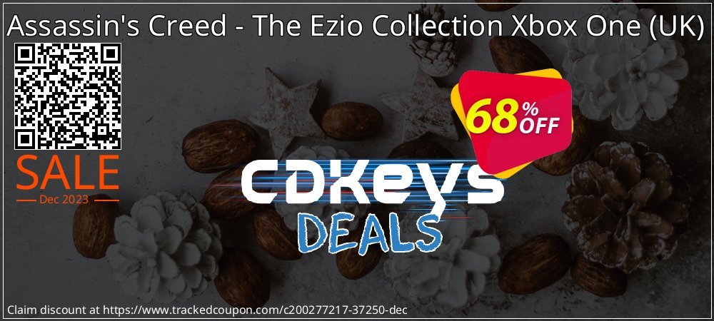 Assassin's Creed - The Ezio Collection Xbox One - UK  coupon on National Walking Day offer