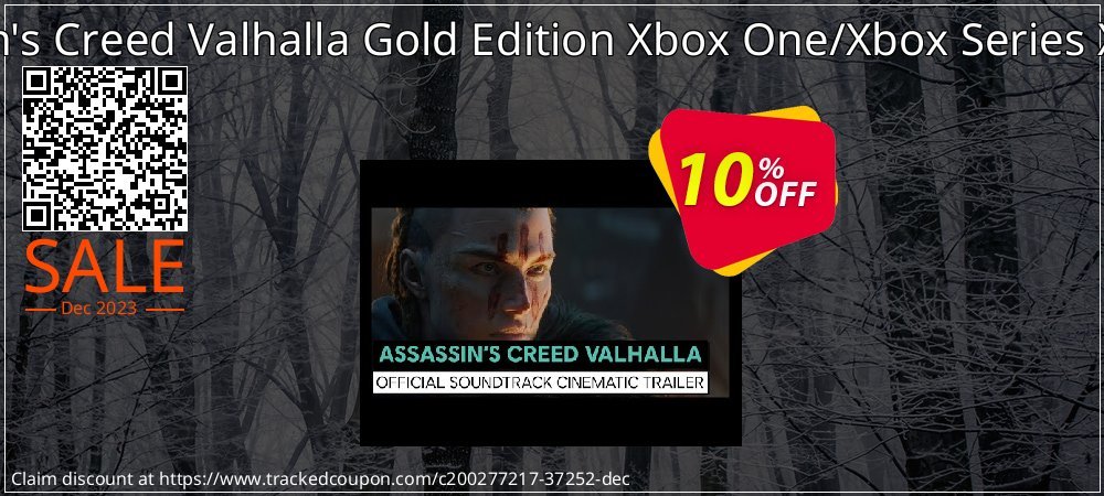 Assassin's Creed Valhalla Gold Edition Xbox One/Xbox Series X|S - EU  coupon on National Memo Day offering sales