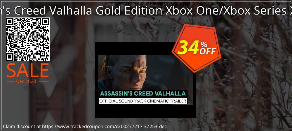 Assassin's Creed Valhalla Gold Edition Xbox One/Xbox Series X|S - UK  coupon on Easter Day offering sales