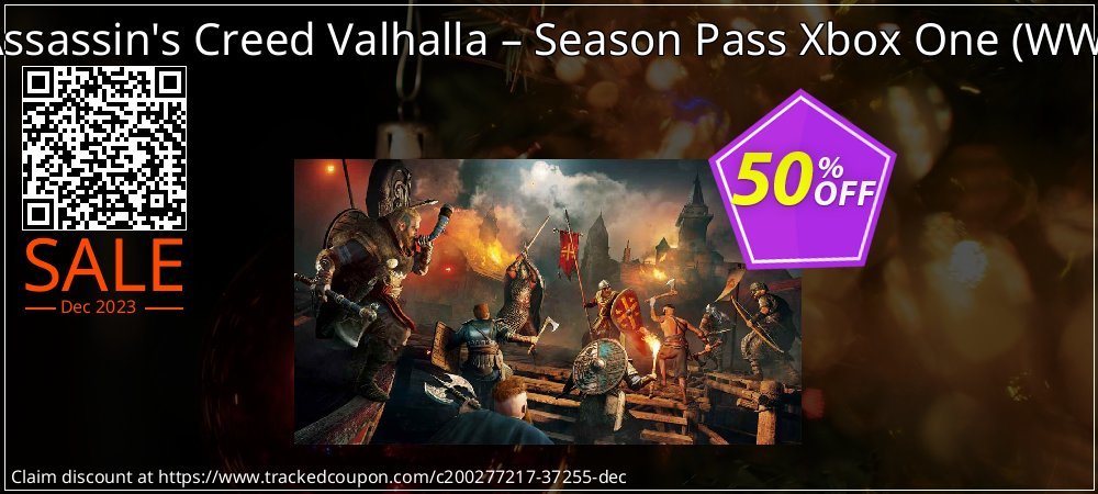Assassin's Creed Valhalla – Season Pass Xbox One - WW  coupon on National Pumpkin Day offering discount