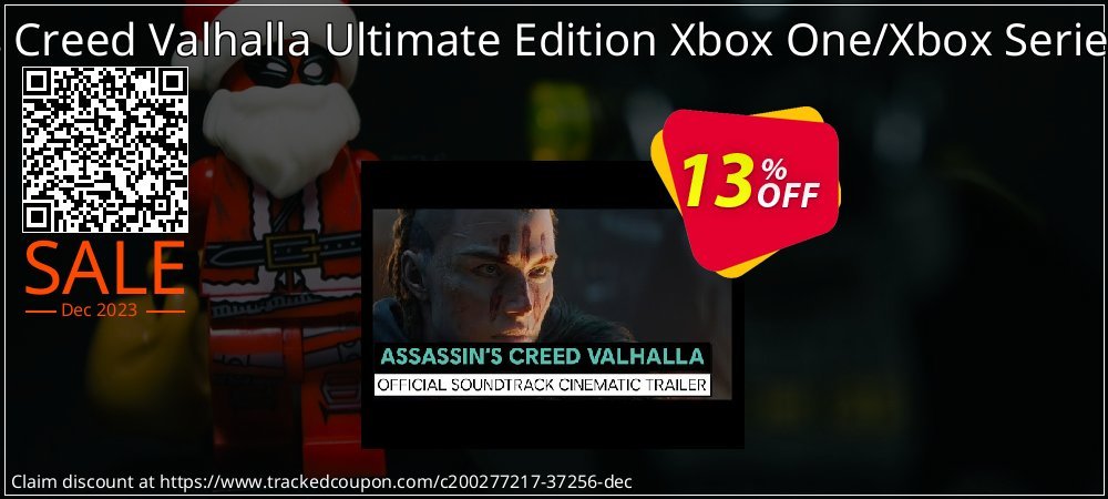 Assassin's Creed Valhalla Ultimate Edition Xbox One/Xbox Series X|S - EU  coupon on National Loyalty Day sales