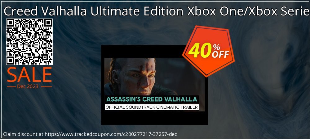 Assassin's Creed Valhalla Ultimate Edition Xbox One/Xbox Series X|S - UK  coupon on April Fools' Day sales