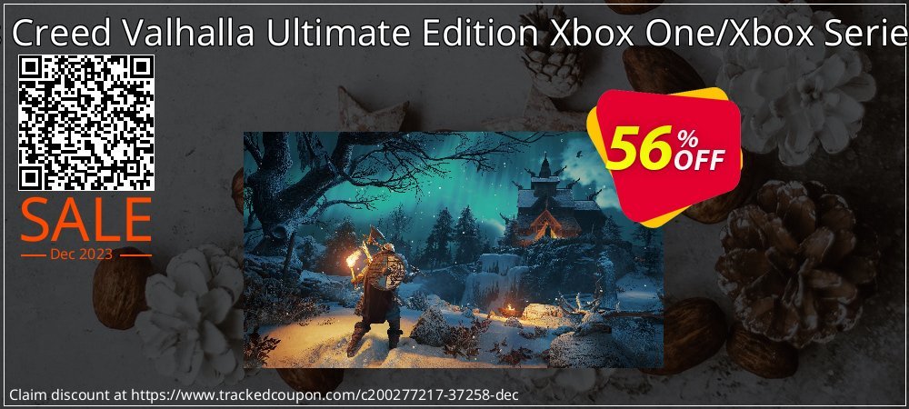 Assassin's Creed Valhalla Ultimate Edition Xbox One/Xbox Series X|S - US  coupon on Virtual Vacation Day sales