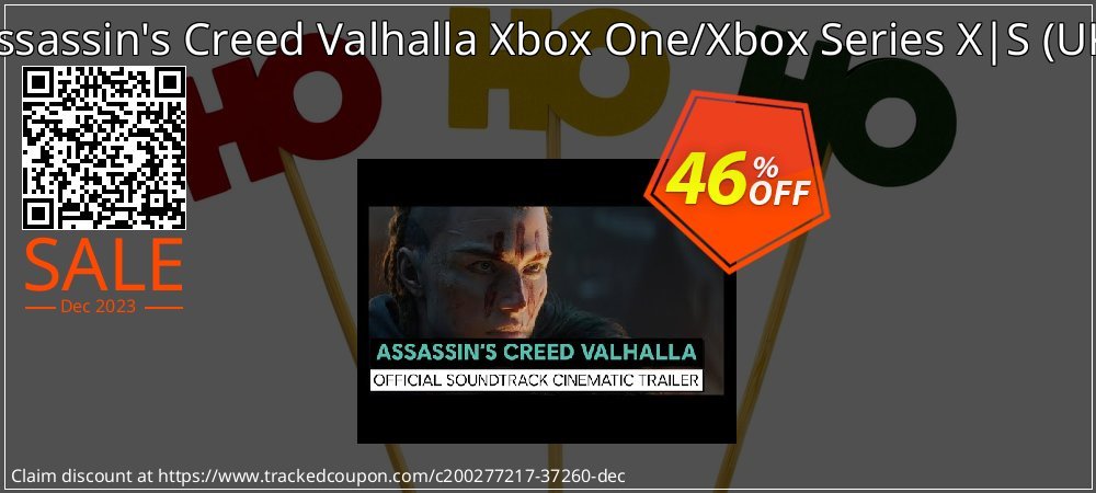 Assassin's Creed Valhalla Xbox One/Xbox Series X|S - UK  coupon on Mother Day offering discount