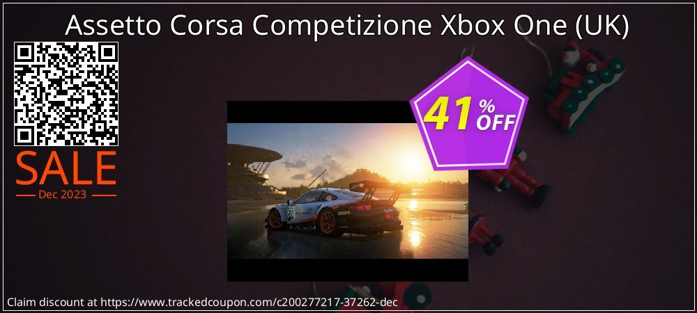 Assetto Corsa Competizione Xbox One - UK  coupon on April Fools' Day offering sales