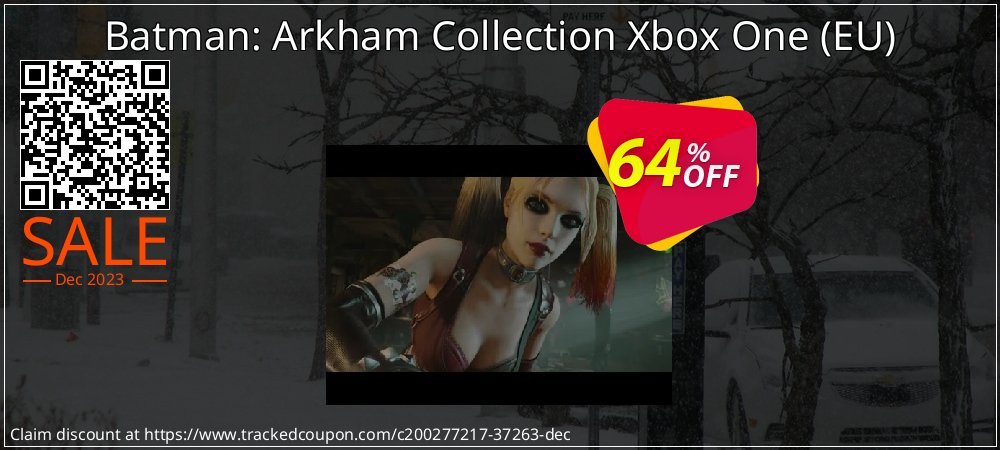 Batman: Arkham Collection Xbox One - EU  coupon on Easter Day super sale