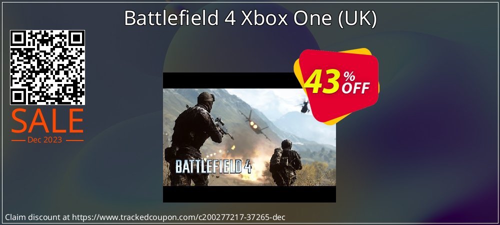 Battlefield 4 Xbox One - UK  coupon on National Walking Day promotions