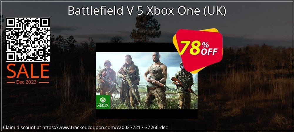 Battlefield V 5 Xbox One - UK  coupon on Palm Sunday promotions