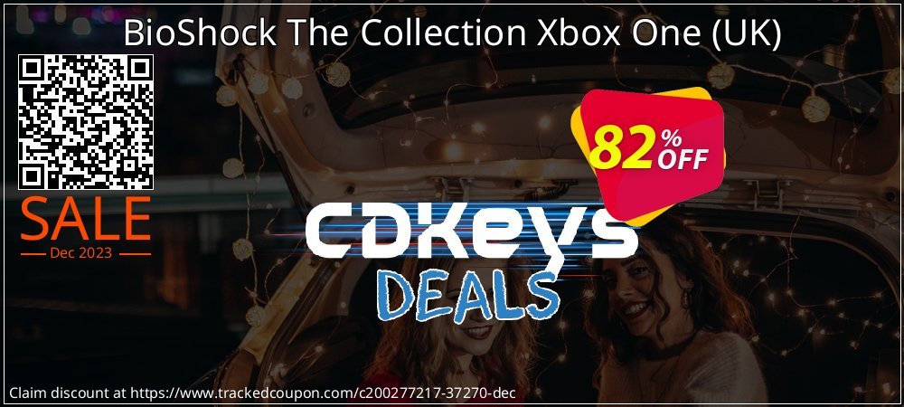 BioShock The Collection Xbox One - UK  coupon on National Walking Day offering discount