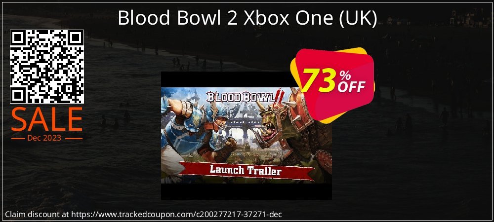 Blood Bowl 2 Xbox One - UK  coupon on World Whisky Day super sale