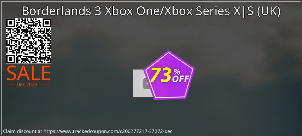 Borderlands 3 Xbox One/Xbox Series X|S - UK  coupon on April Fools' Day super sale