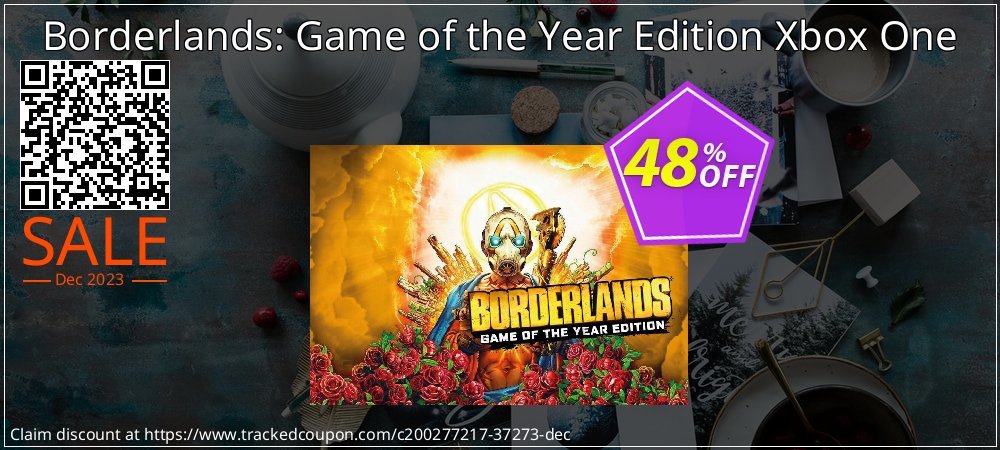 Borderlands: Game of the Year Edition Xbox One coupon on Easter Day discounts