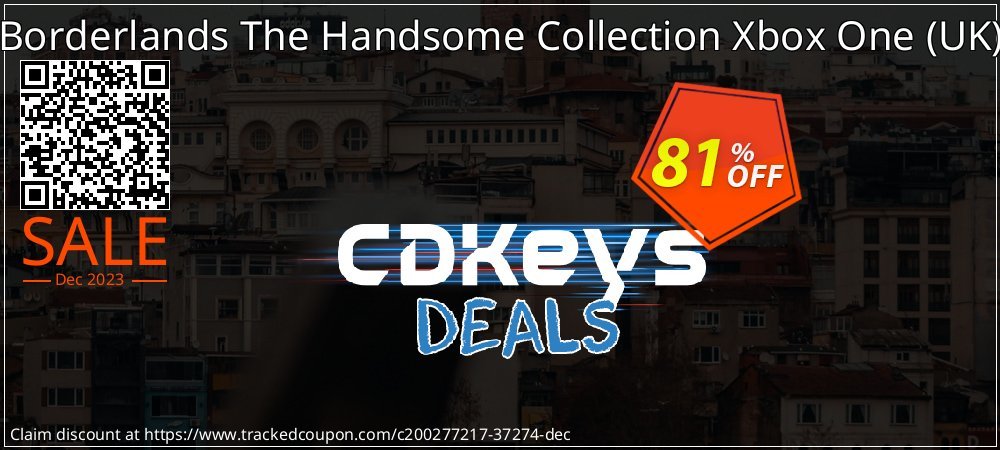 Borderlands The Handsome Collection Xbox One - UK  coupon on Tell a Lie Day promotions