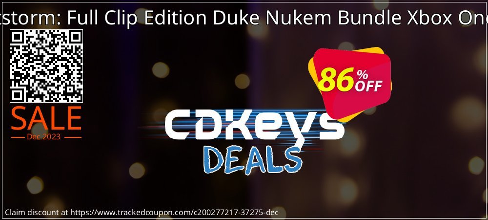 Bulletstorm: Full Clip Edition Duke Nukem Bundle Xbox One - UK  coupon on National Walking Day sales