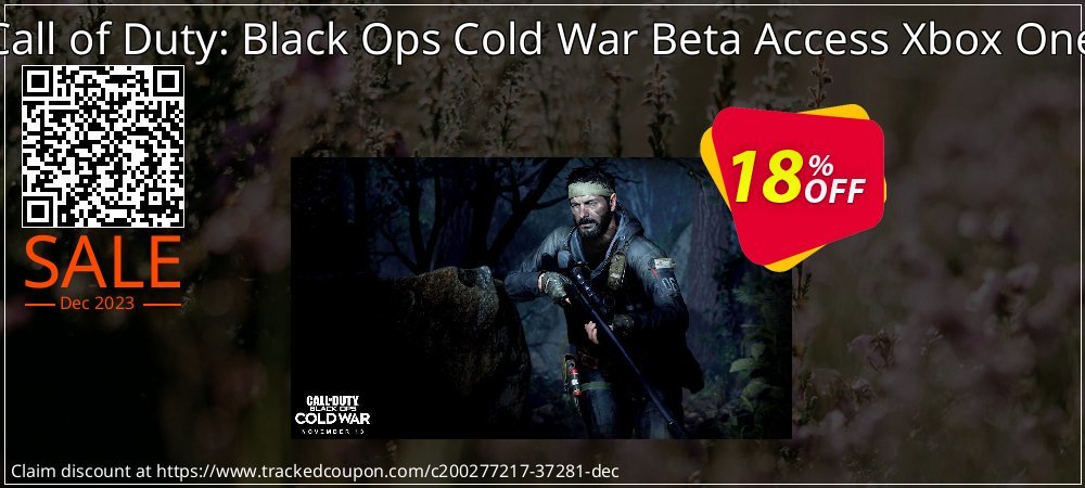 Call of Duty: Black Ops Cold War Beta Access Xbox One coupon on World Party Day super sale