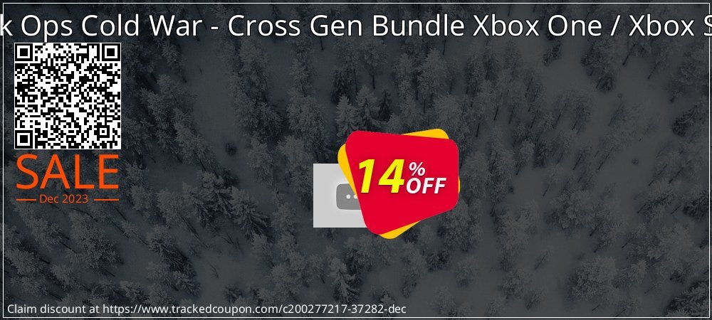 Call of Duty: Black Ops Cold War - Cross Gen Bundle Xbox One / Xbox Series X|S - Brazil  coupon on April Fools' Day discounts