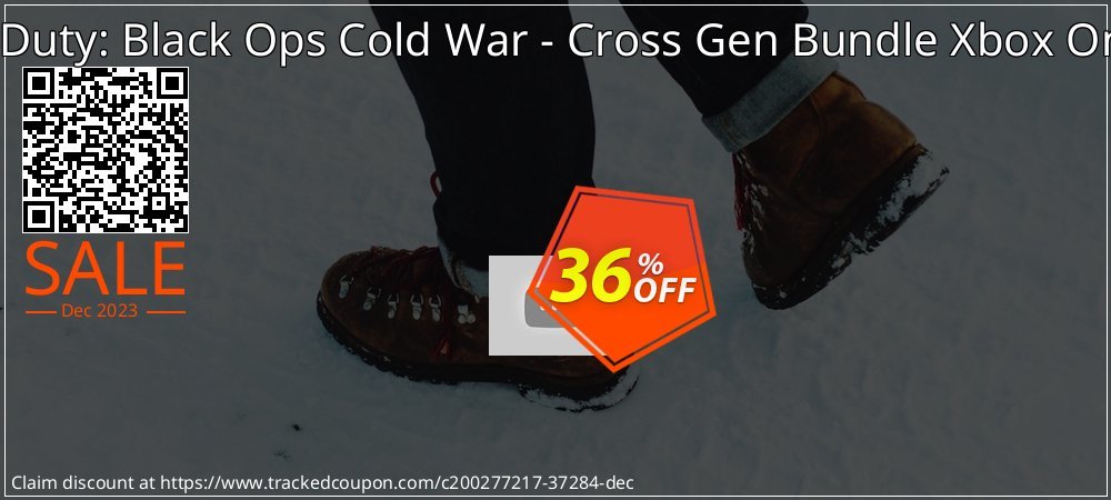 Call of Duty: Black Ops Cold War - Cross Gen Bundle Xbox One - UK  coupon on Tell a Lie Day sales
