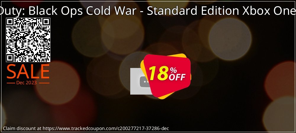 Call of Duty: Black Ops Cold War - Standard Edition Xbox One - Brazil  coupon on World Party Day offer