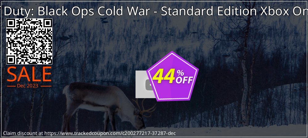 Call of Duty: Black Ops Cold War - Standard Edition Xbox One - EU  coupon on April Fools' Day discount