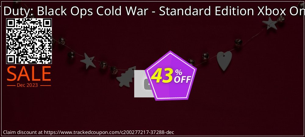 Call of Duty: Black Ops Cold War - Standard Edition Xbox One - UK  coupon on Easter Day offering discount