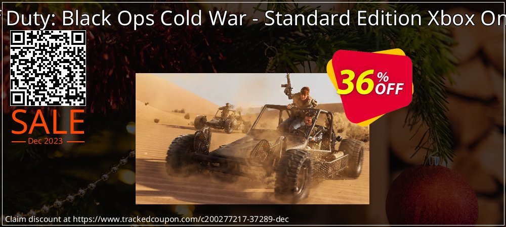 Call of Duty: Black Ops Cold War - Standard Edition Xbox One - US  coupon on Tell a Lie Day offering sales