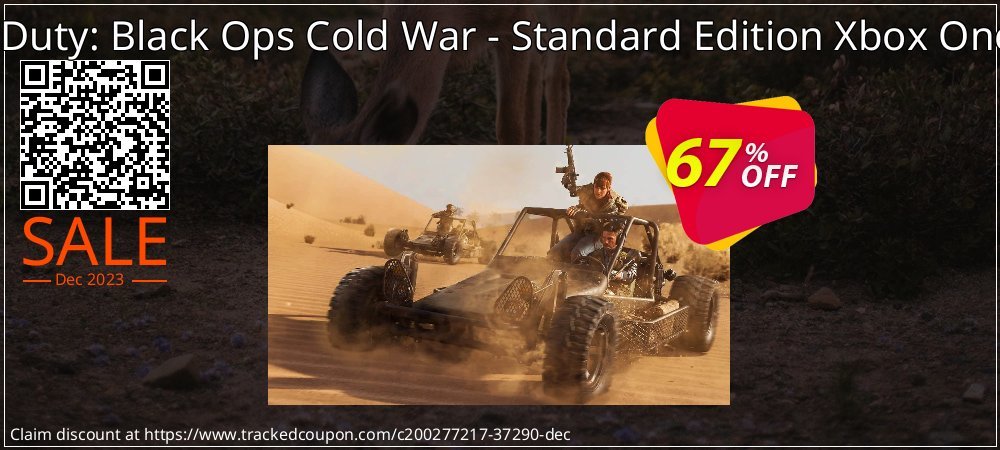 Call of Duty: Black Ops Cold War - Standard Edition Xbox One - WW  coupon on National Walking Day super sale