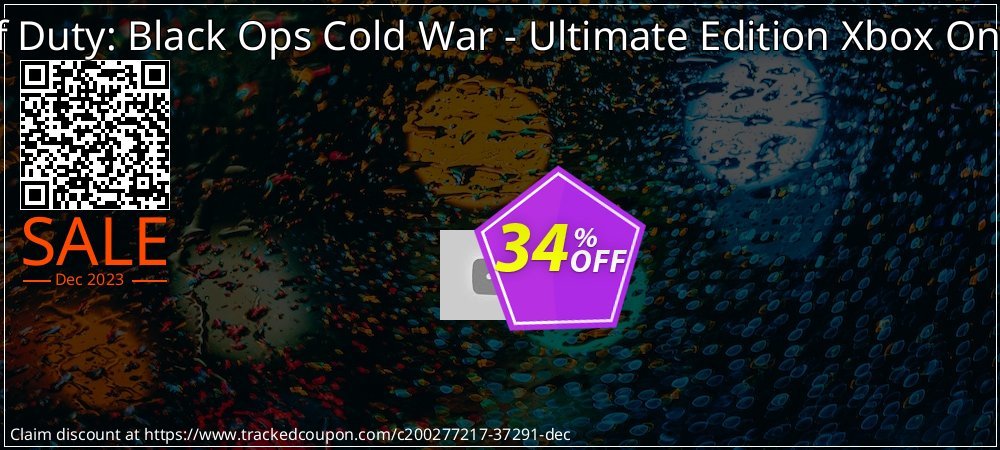 Call of Duty: Black Ops Cold War - Ultimate Edition Xbox One - EU  coupon on World Party Day discounts