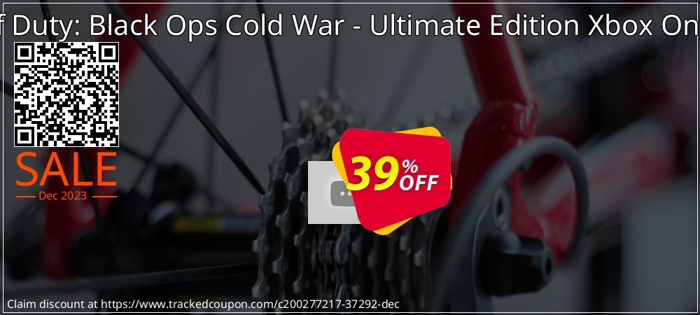 Call of Duty: Black Ops Cold War - Ultimate Edition Xbox One - UK  coupon on April Fools Day discounts