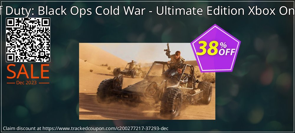 Call of Duty: Black Ops Cold War - Ultimate Edition Xbox One - US  coupon on Virtual Vacation Day promotions