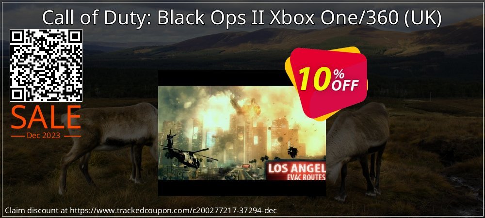 Call of Duty: Black Ops II Xbox One/360 - UK  coupon on April Fools' Day sales