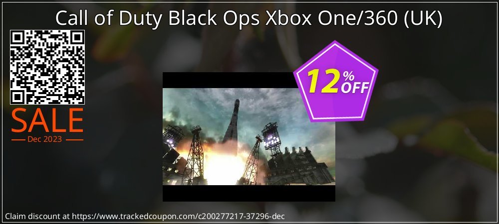 Call of Duty Black Ops Xbox One/360 - UK  coupon on Palm Sunday offer