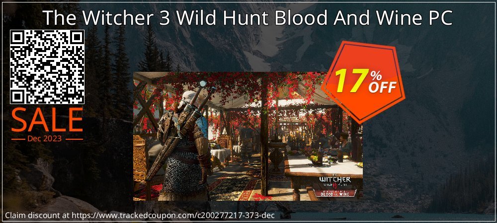 The Witcher 3 Wild Hunt Blood And Wine PC coupon on Easter Day discounts