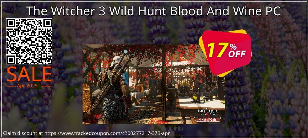 The Witcher 3 Wild Hunt Blood And Wine PC coupon on Easter Day discounts