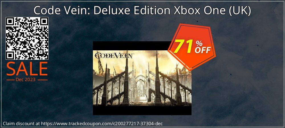 Code Vein: Deluxe Edition Xbox One - UK  coupon on World Password Day discount
