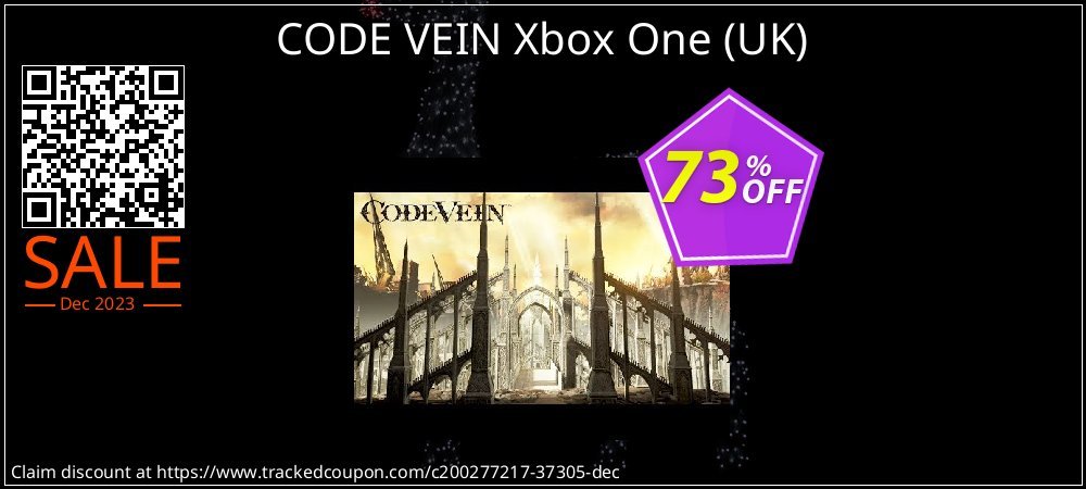 CODE VEIN Xbox One - UK  coupon on National Walking Day discount