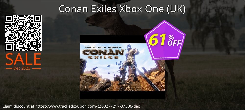 Conan Exiles Xbox One - UK  coupon on World Party Day offering discount