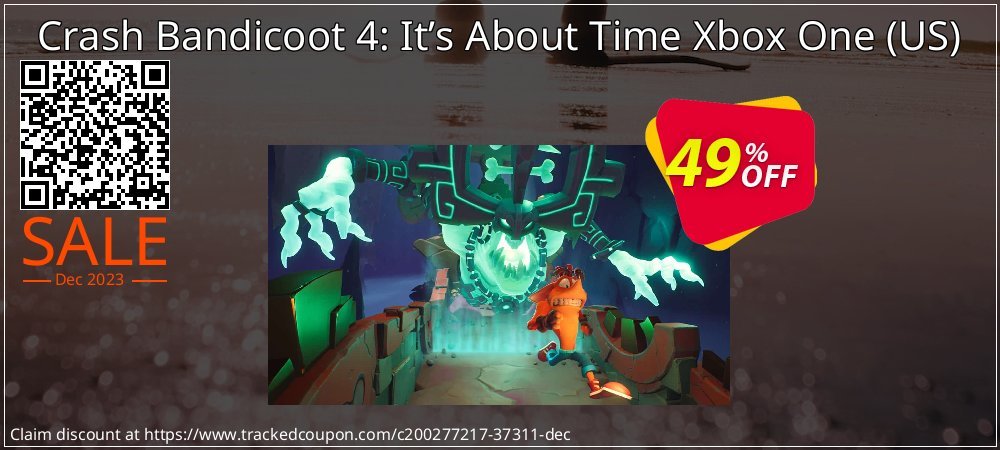 Crash Bandicoot 4: It’s About Time Xbox One - US  coupon on National Loyalty Day deals