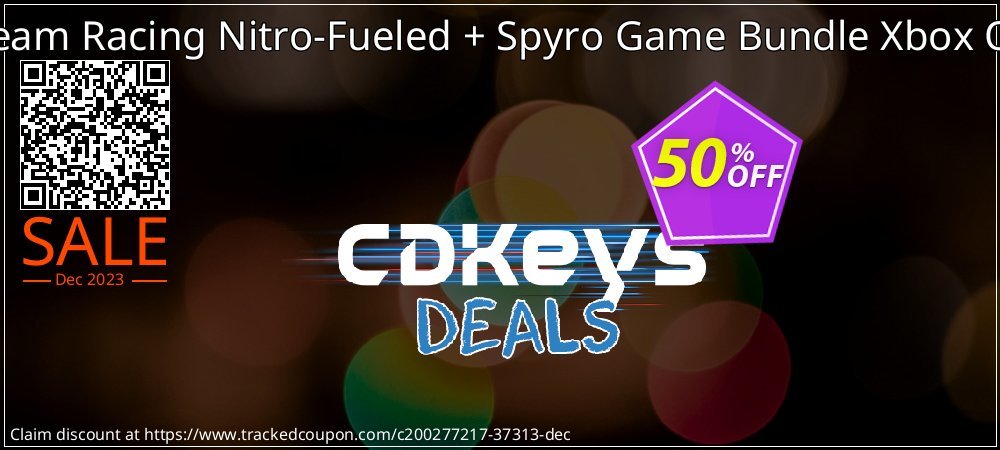 Crash Team Racing Nitro-Fueled + Spyro Game Bundle Xbox One - UK  coupon on Easter Day offer