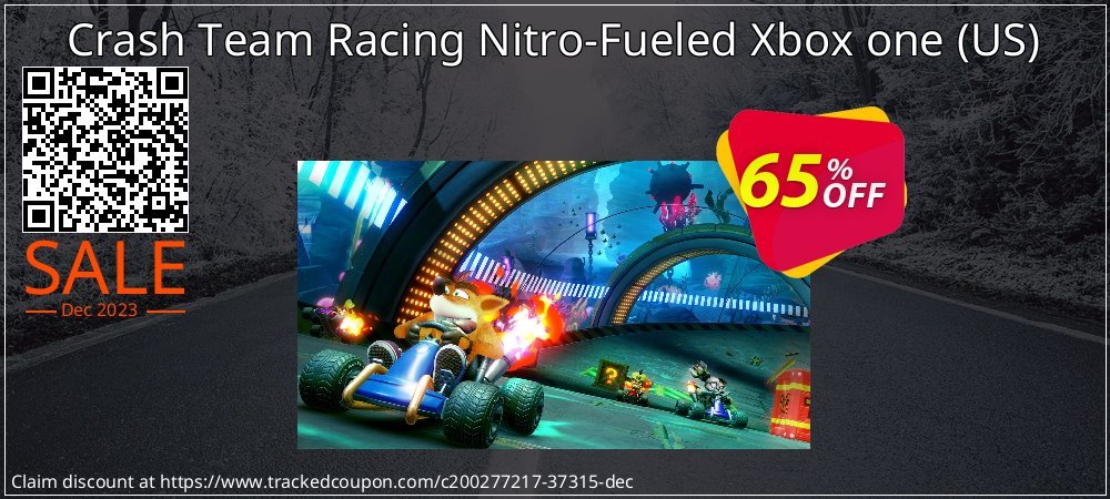 Crash Team Racing Nitro-Fueled Xbox one - US  coupon on National Walking Day offering discount