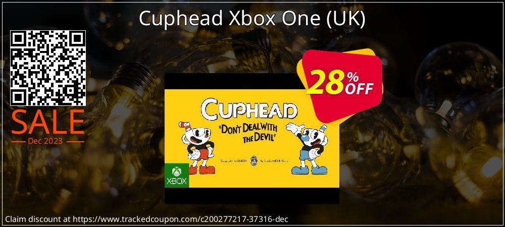 Cuphead Xbox One - UK  coupon on National Loyalty Day super sale
